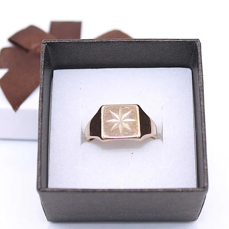 Złoty sygnet p.375/5,81g