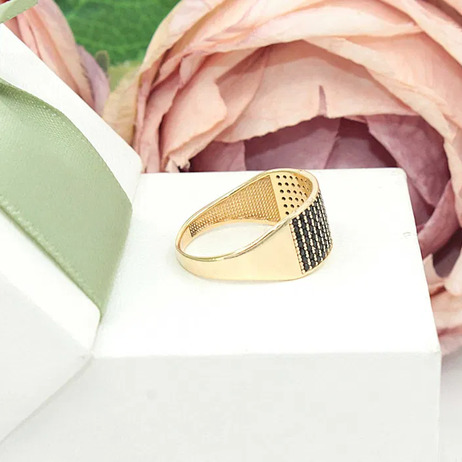 Złoty pierścionek p.585/2,54g