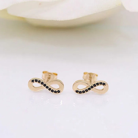 Złote kolczyki p.585/1,49g