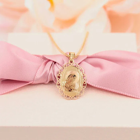 Złota zawieszka p.585/0,63g