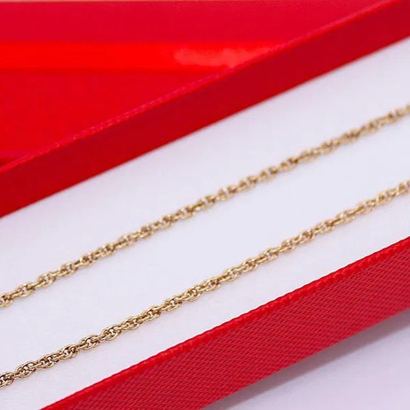 Złoty łańcuszek p.585/6,80g