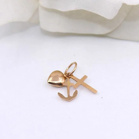 Złota zawieszka p.585/0,91g