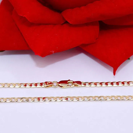 Złoty łańcuszek p.585/6,04g