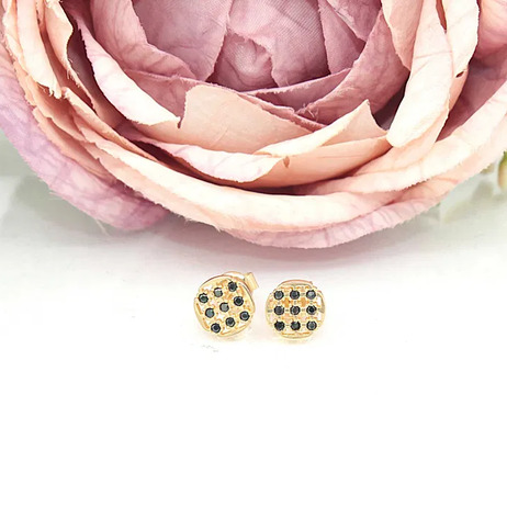 Złote kolczyki p.585/1,40g