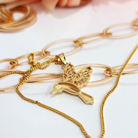 Złota zawieszka p.585/1,26g 