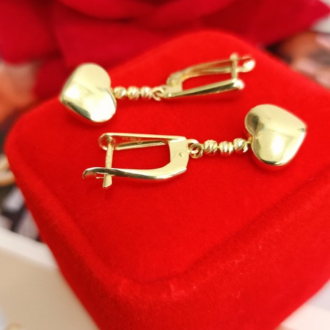 Złote kolczyki p.585/3,05g 