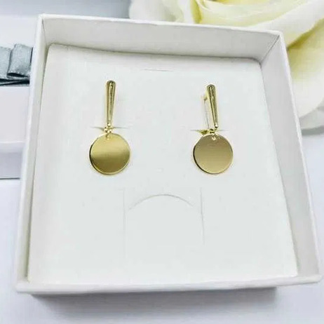 Złote kolczyki p.585/2,32g