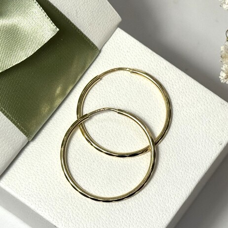 Złote kolczyki p.585/1,48g