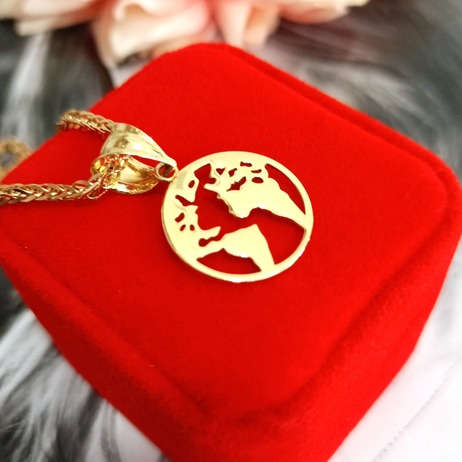 Złota zawieszka p.585/2,01g