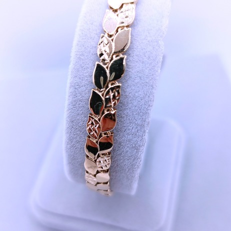 Złota bransoletka p.585/6,93g