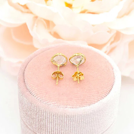 Złote kolczyki p.585/1,71g