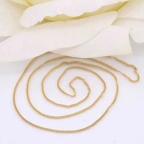 Złoty łańcuszek p.585/2,54g 