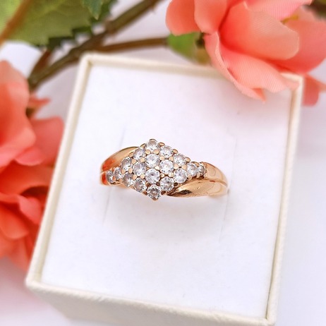 Złoty pierścionek p.585/3,20g