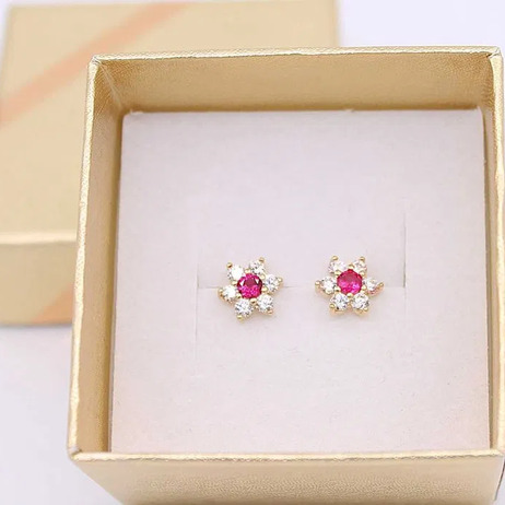 Złote kolczyki p.585/1,53g