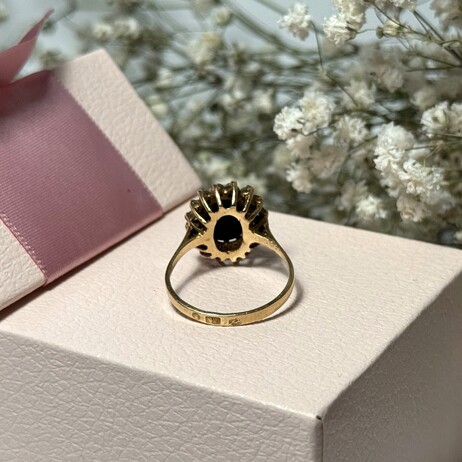 Złoty pierścionek p.585/3,50g