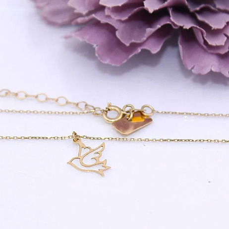 Złota celebrytka p.585/1,30g