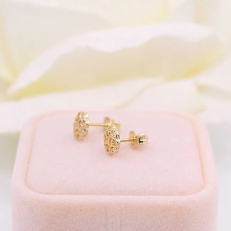 Złote kolczyki p.585/1,28g