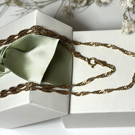 Złoty łańcuszek p.585/6,32g