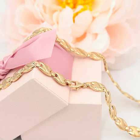 Złoty naszyjnik p.585/11,89g