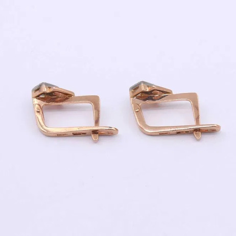 Złote kolczyki p.585/2,76g
