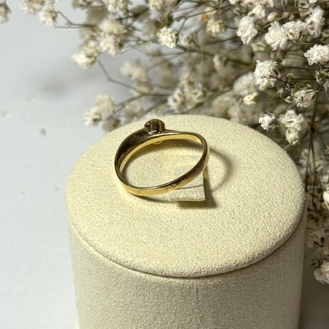 Złoty pierścionek p.585/2,69g