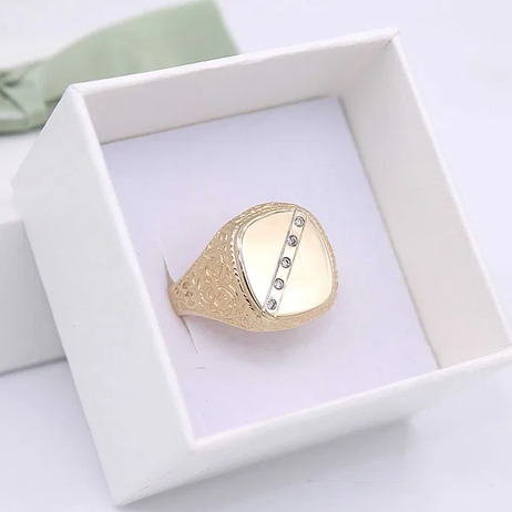 Złoty sygnet p.585/15,38g