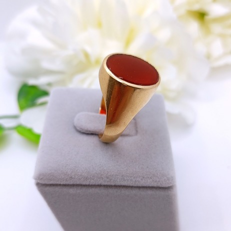 Złoty sygnet p.750/9,89g