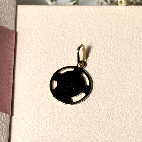 Złota zawieszka p.585/1,79g