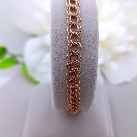 Złota bransoletka p.585/4,45g