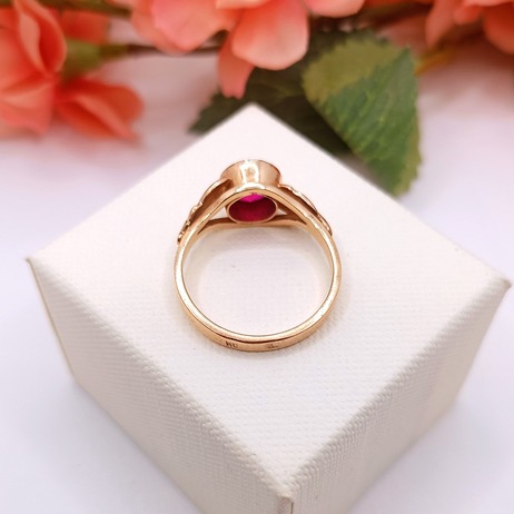 Złoty pierścionek p.583/3,54g