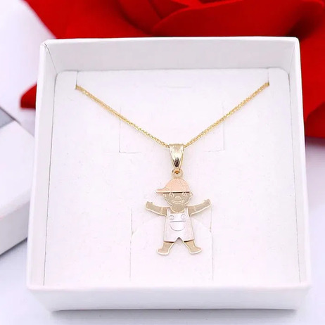 Złota zawieszka p.585/1,30g