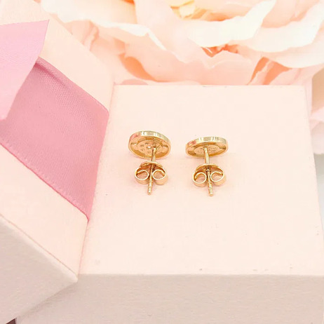 Złote kolczyki p.585/1,52g