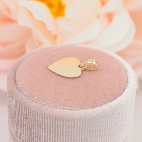 Złota zawieszka p.585/0,74g