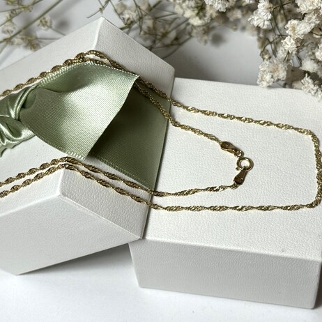 Złoty łańcuszek p.585/2,41g