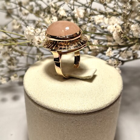 Złoty pierścionek p.585/7,99g