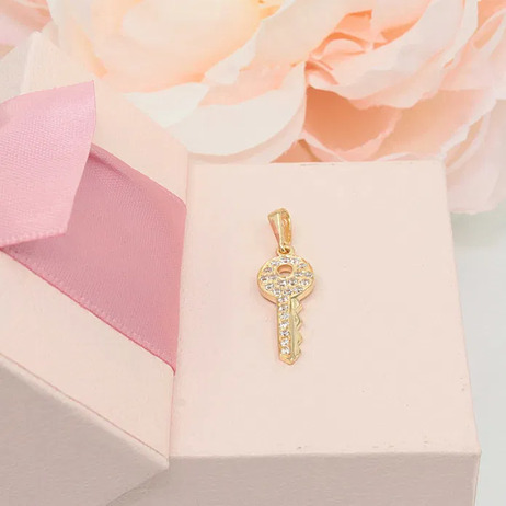 Złota zawieszka p.585/1,10g