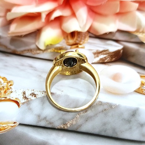 Złoty pierścionek p.585/4,50g