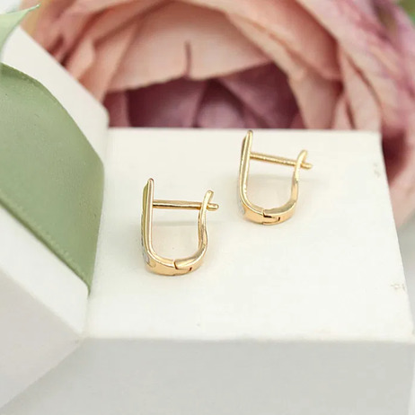 Złote kolczyki p.585/2,07g