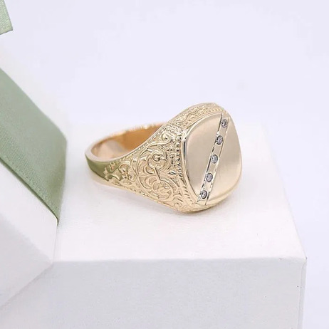 Złoty sygnet p.585/15,38g