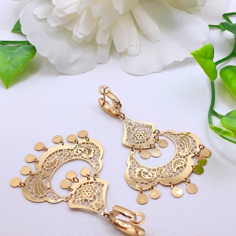 Złote kolczyki p.585/5,26g