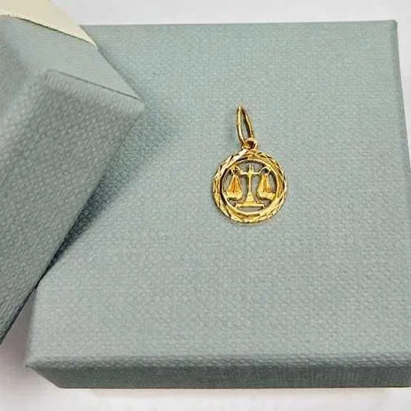 Złota zawieszka p.585/0,71g