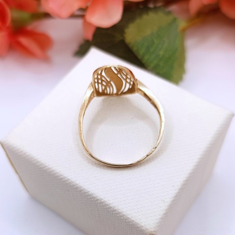 Złoty pierścionek p.585/1,70g