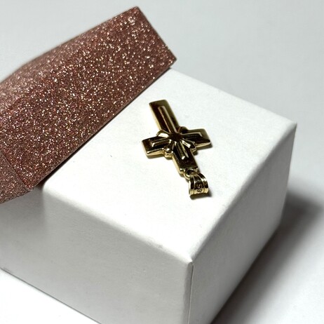 Złota zawieszka p.585/0,86g