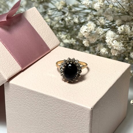 Złoty pierścionek p.585/3,50g