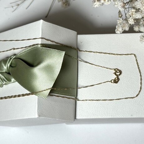 Złoty łańcuszek p.585/0,77g