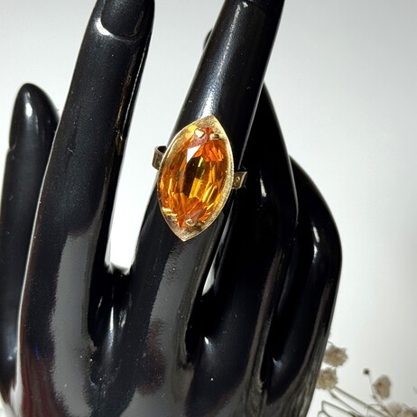 Złoty pierścionek p.585/5,80g