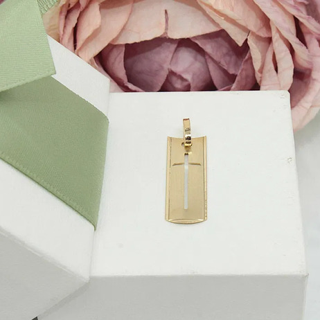 Złota zawieszka p.585/0,99g