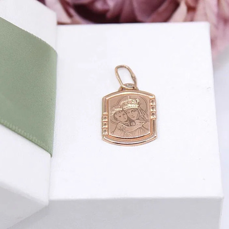 Złota zawieszka p.585/0,96g