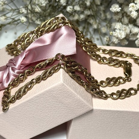 Złoty łańcuszek p.585/28,96g