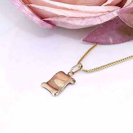 Złota zawieszka p.585/0,41g